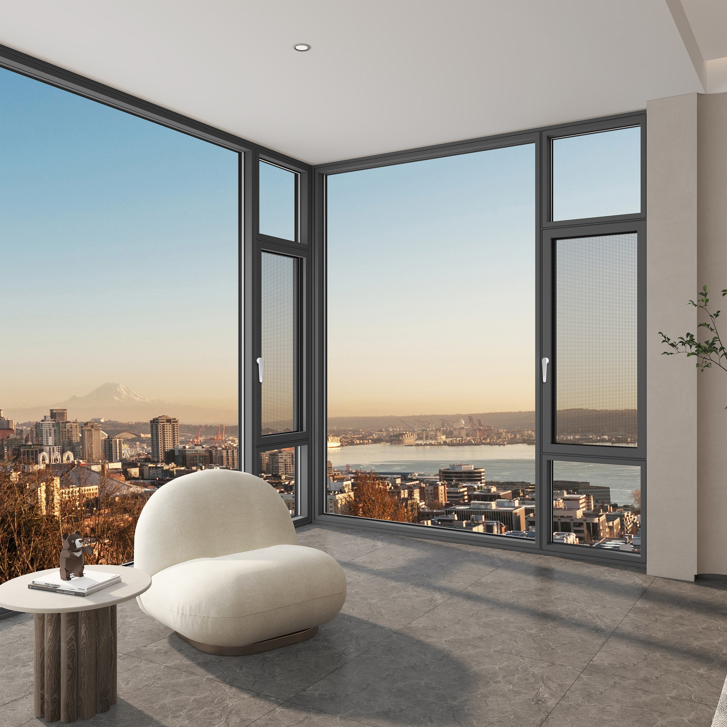 麦窗高定系统门窗,整框焊接系统门窗,麦窗系统门窗