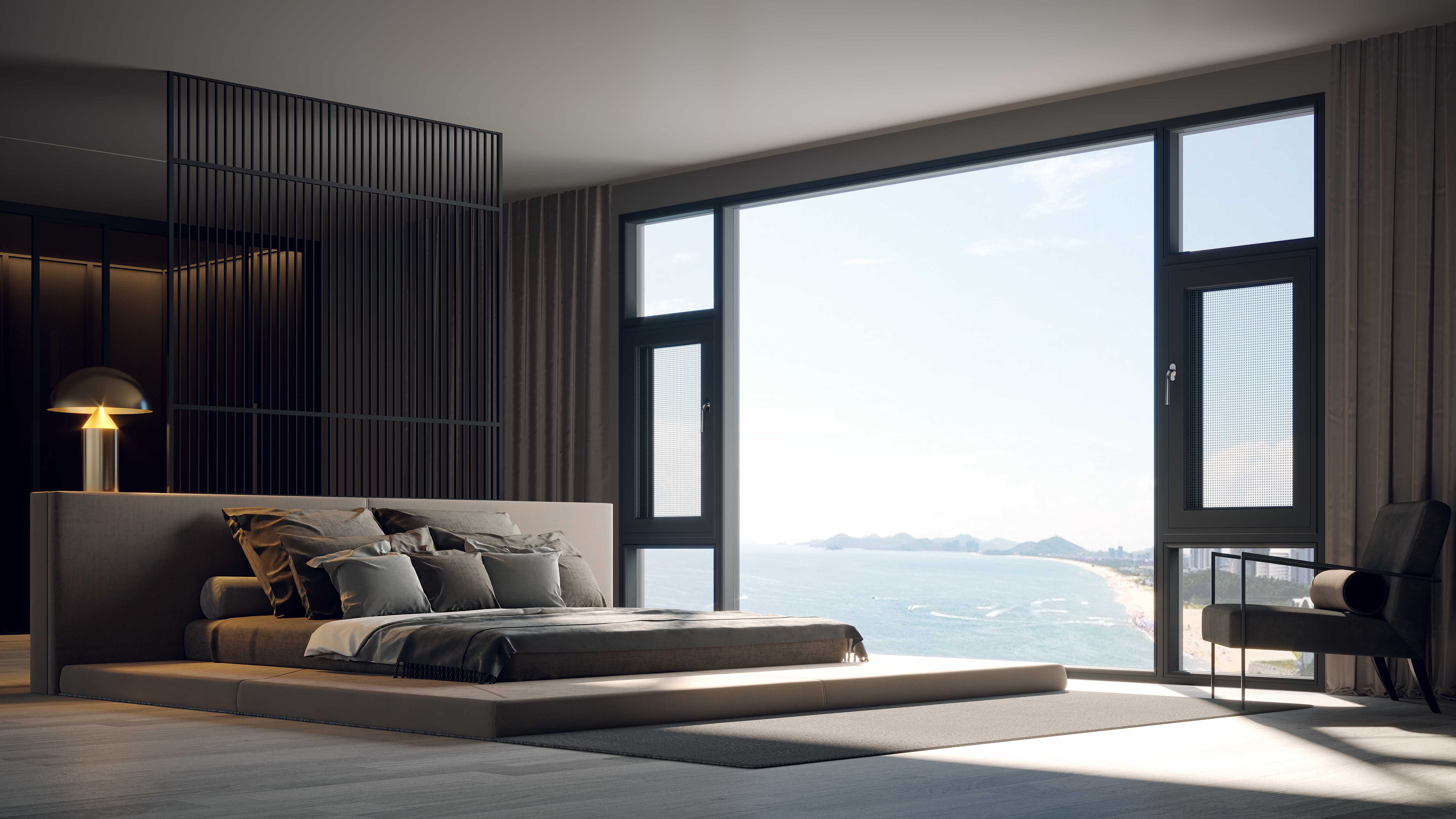 麦窗高定系统门窗,整框焊接系统门窗,麦窗系统门窗